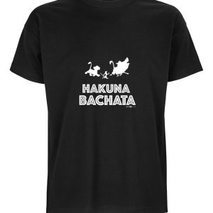 T-shirt Hakuna Bachata – Il Ritmo Senza Pensieri (Unisex)