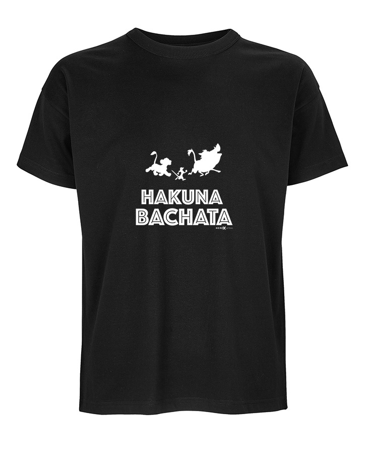 T-shirt Hakuna Bachata – Il Ritmo Senza Pensieri (Unisex)