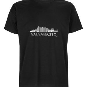 T-shirt Salsa and the City – L'Eleganza Urbana del Ballo Latino (Unisex)