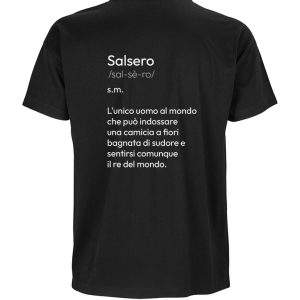 T-shirt Salsero Uomo | Maglietta Divertente Ballo Latino