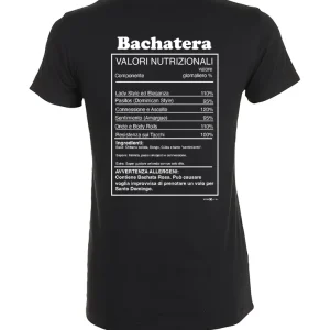 T-shirt Donna "Bachatera" – Il Superpotere del Ritmo (Stampa sul Retro)