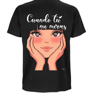 T-shirt "Cuando tú me miras" – L'Emozione del Ballo in uno Sguardo (Unisex)