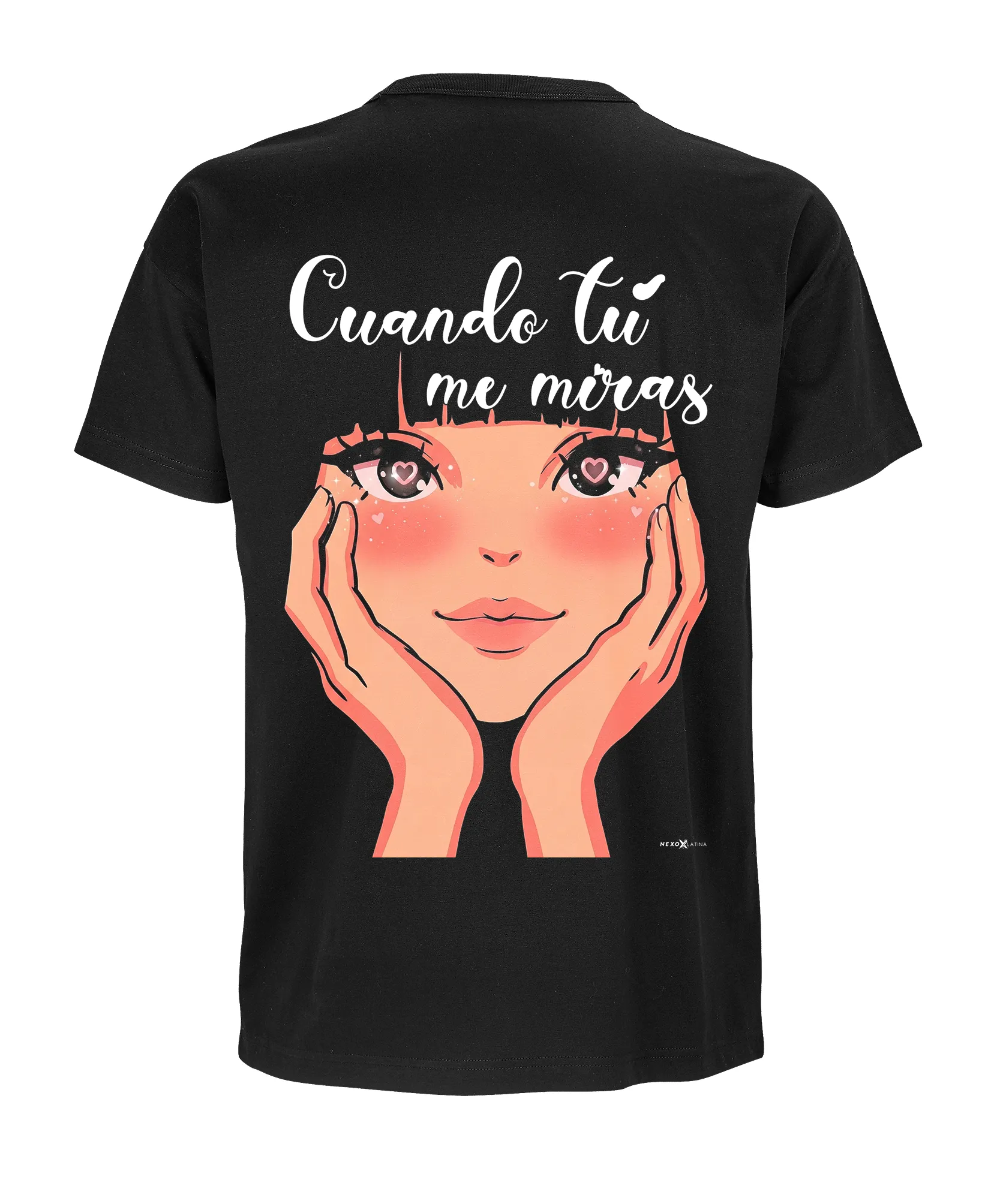 T-shirt "Cuando tú me miras" – L'Emozione del Ballo in uno Sguardo (Unisex)