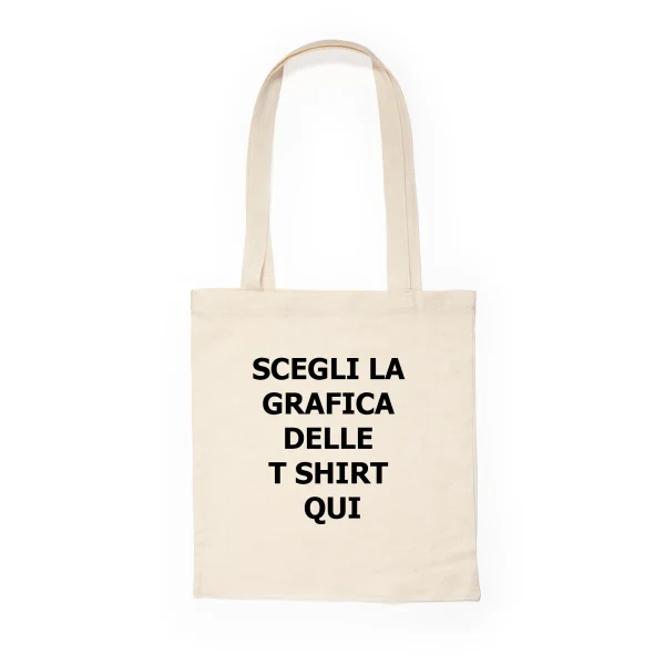 Tote Bag Personalizzata Ballo Latino – Lo Stile che ti Accompagna Ovunque