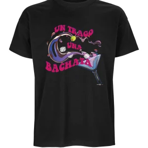 T-shirt "Un Trago, Una Bachata" – Il Ritmo della Notte Latina (Unisex)